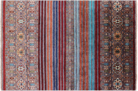 Khorjin Super Kazak Handmade Rug - Manhattan Rugs