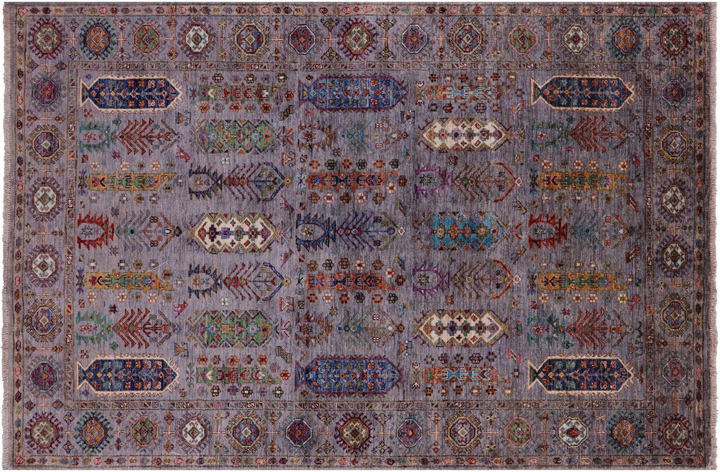 Handmade Fine Turkmen Ersari Wool Rug - Manhattan Rugs