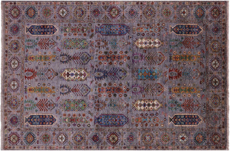 Handmade Fine Turkmen Ersari Wool Rug - Manhattan Rugs