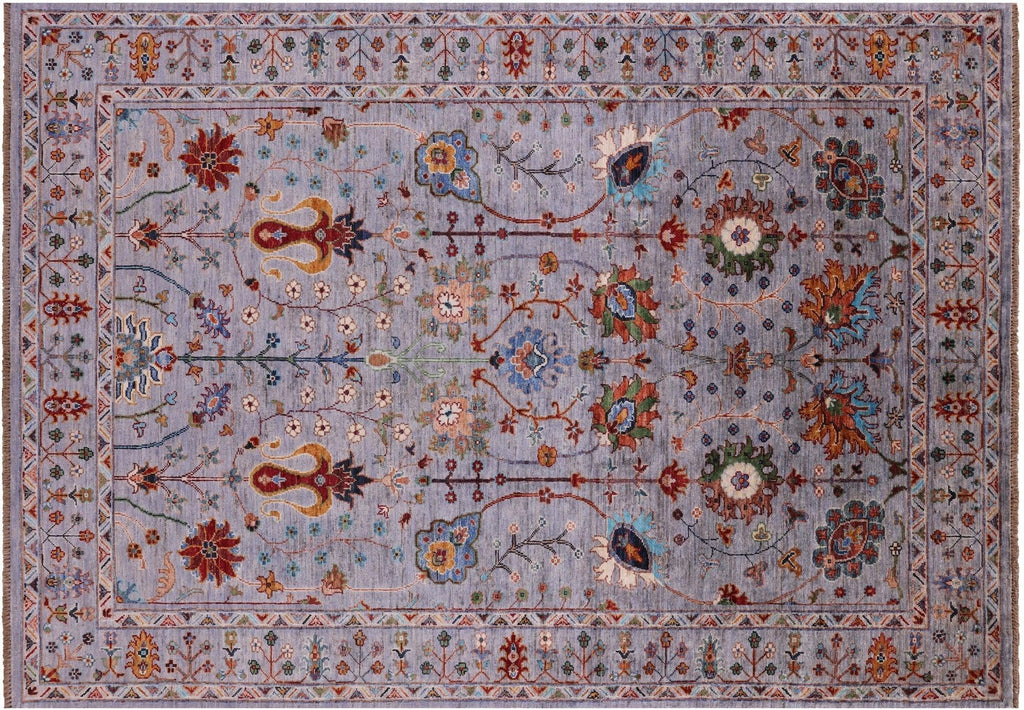 Persian Tabriz Hand Knotted Wool Rug - Manhattan Rugs