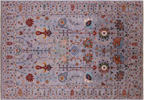 Persian Tabriz Hand Knotted Wool Rug - Manhattan Rugs