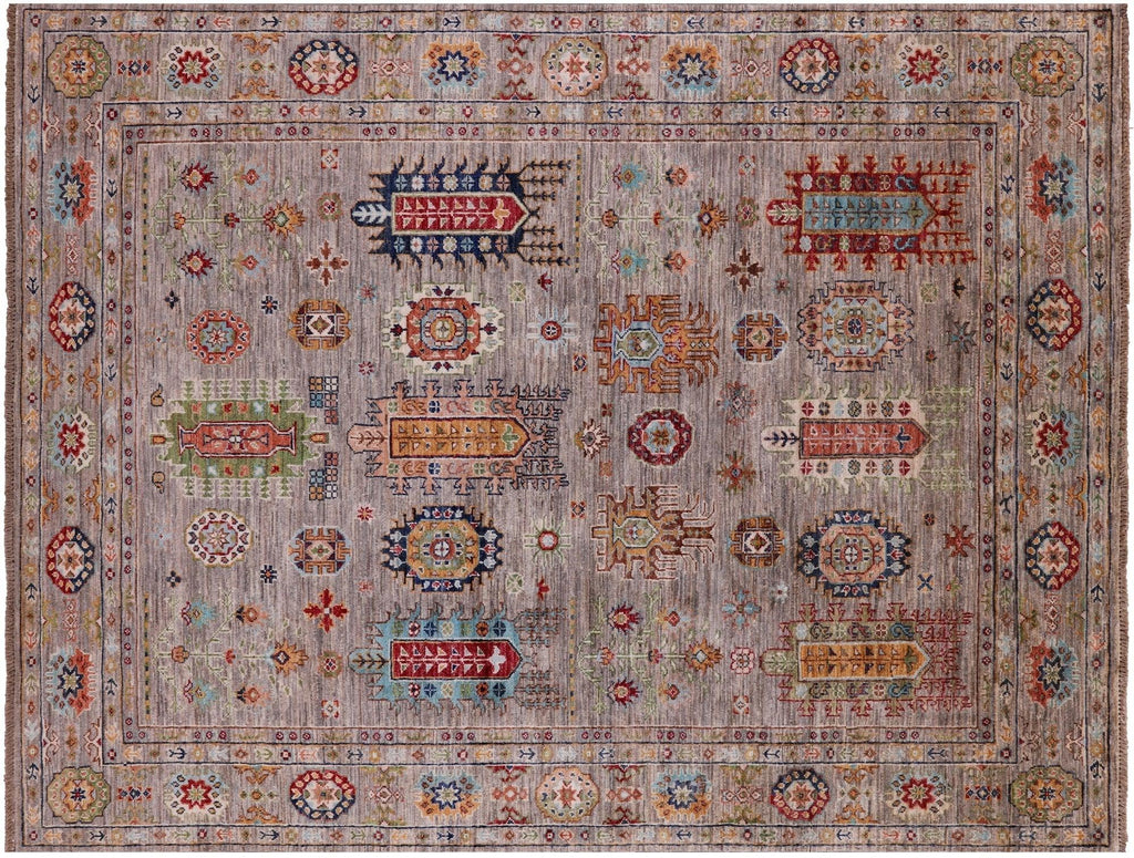 Fine Turkmen Ersari Handmade Wool Rug - Manhattan Rugs