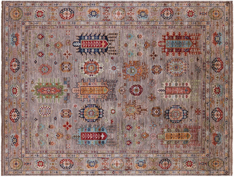 Fine Turkmen Ersari Handmade Wool Rug - Manhattan Rugs