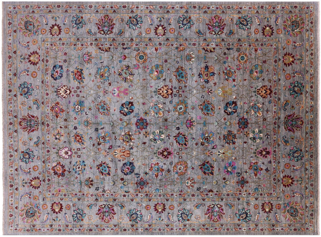 Hand-Knotted Persian Tabriz Wool Rug - Manhattan Rugs