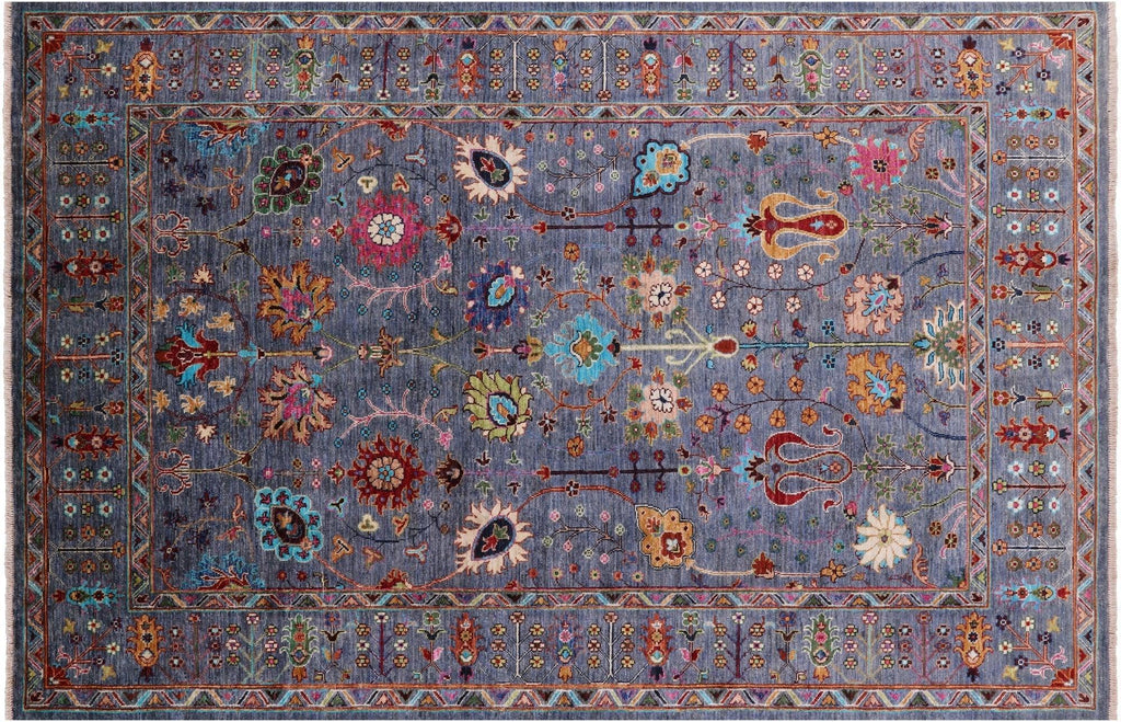 Persian Tabriz Hand Knotted Wool Rug - Manhattan Rugs