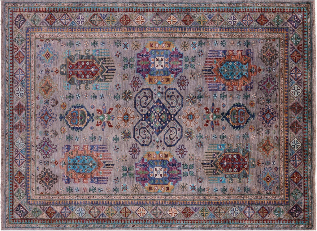 Persian Hand-Knotted Wool Rug - Manhattan Rugs