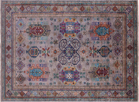 Persian Hand-Knotted Wool Rug - Manhattan Rugs
