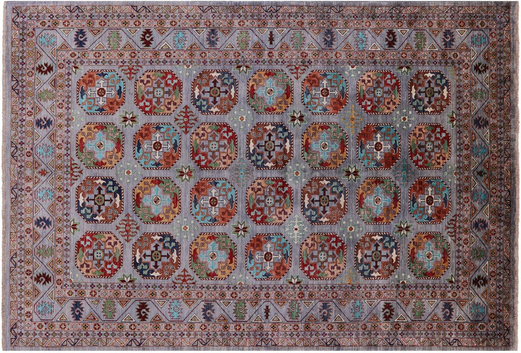 Super Turkmen Ersari Hand-Knotted Rug - Manhattan Rugs