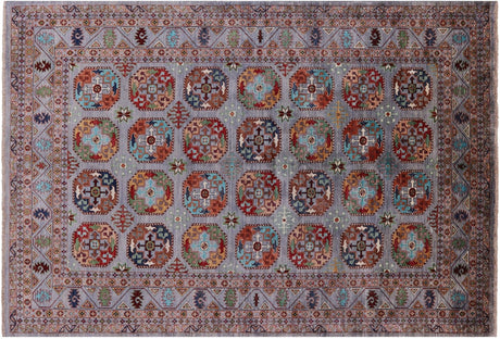 Super Turkmen Ersari Hand-Knotted Rug - Manhattan Rugs