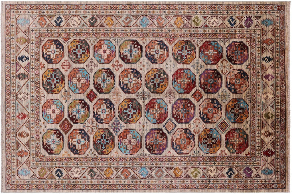 Super Turkmen Ersari Hand-Knotted Rug - Manhattan Rugs