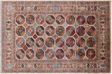 Super Turkmen Ersari Hand-Knotted Rug - Manhattan Rugs