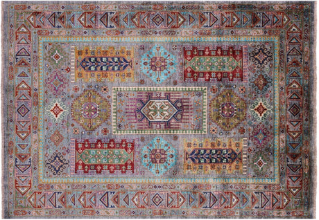 Fine Turkmen Ersari Hand Knotted Wool Rug - Manhattan Rugs