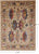 Hand-Knotted Tribal Fine Serapi Wool Rug - Manhattan Rugs