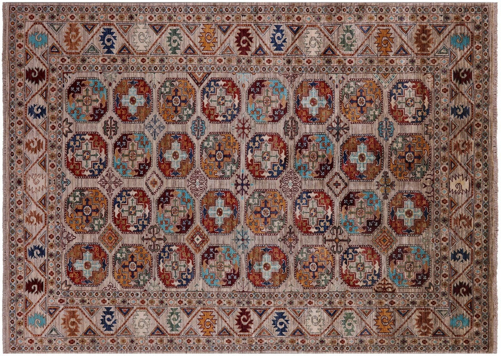 Super Turkmen  Ersari Handmade Wool Rug - Manhattan Rugs