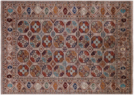 Super Turkmen  Ersari Handmade Wool Rug - Manhattan Rugs