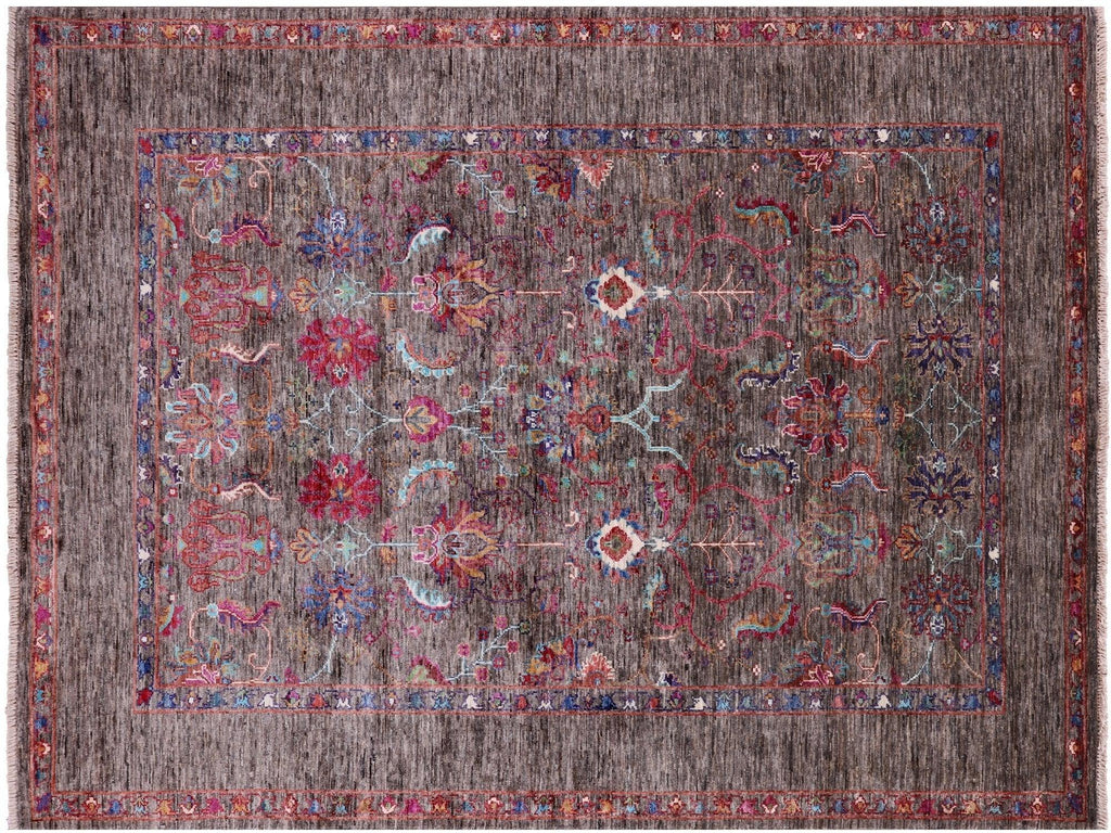 Hand Knotted Persian Tabriz Wool Rug - Manhattan Rugs