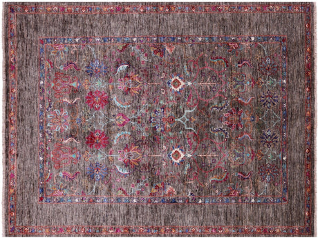 Hand Knotted Persian Tabriz Wool Rug - Manhattan Rugs