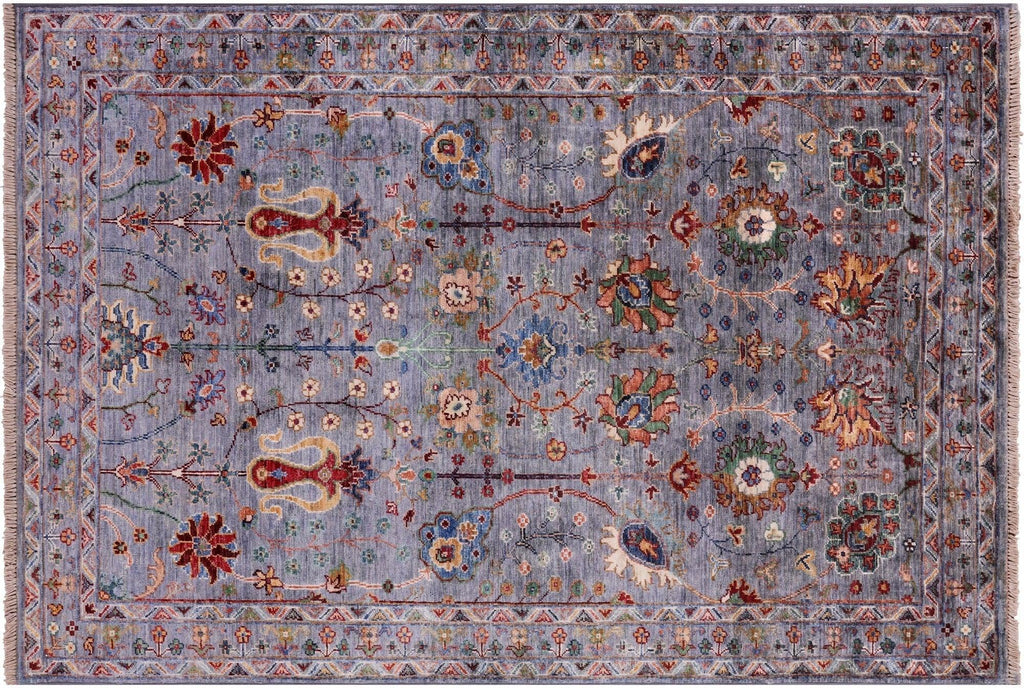 Handmade Persian Tabriz Wool Rug - Manhattan Rugs