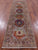 Runner Hand-Knotted Fine Turkmen Wool Rug - Manhattan Rugs