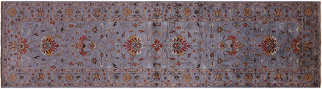 Runner Handmade Persian Tabriz Wool Rug - Manhattan Rugs