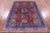 Hand-Knotted Mamluk Geometric Wool Rug - Manhattan Rugs