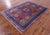 Hand-Knotted Mamluk Geometric Wool Rug - Manhattan Rugs