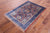 Hand-Knotted Mamluk Geometric Wool Rug - Manhattan Rugs