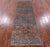 Khorjin Super Kazak Handmade Wool Runner Rug - Manhattan Rugs