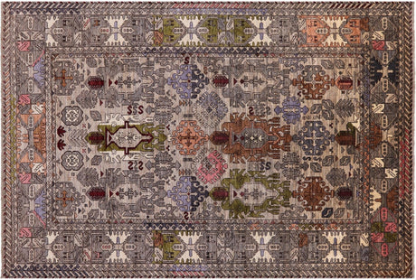 Handmade Tribal Fine Serapi Handmade Wool Rug - Manhattan Rugs