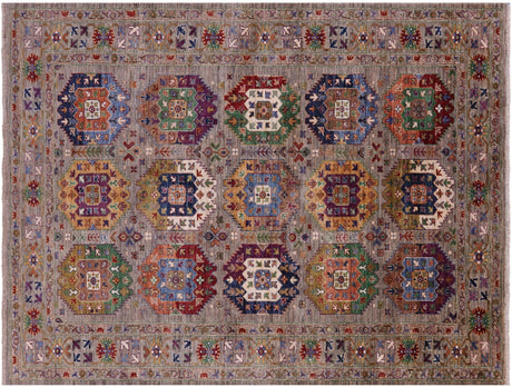 Fine Turkmen Handmade Wool Rug - Manhattan Rugs