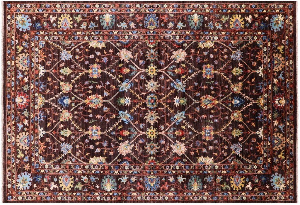 Persian Tabriz Handmade Wool Rug - Manhattan Rugs