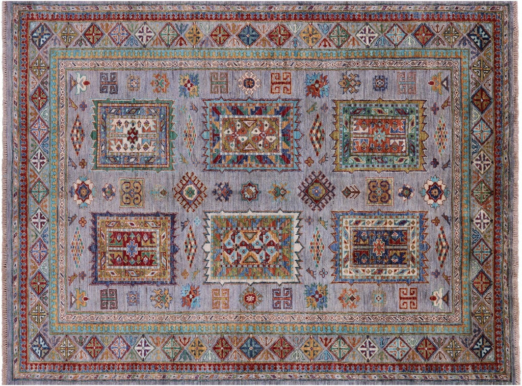 Persian Hand-Knotted Wool Rug - Manhattan Rugs