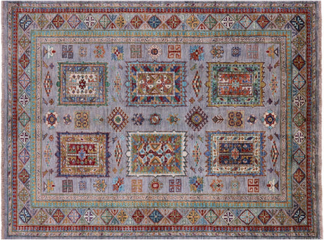 Persian Hand-Knotted Wool Rug - Manhattan Rugs