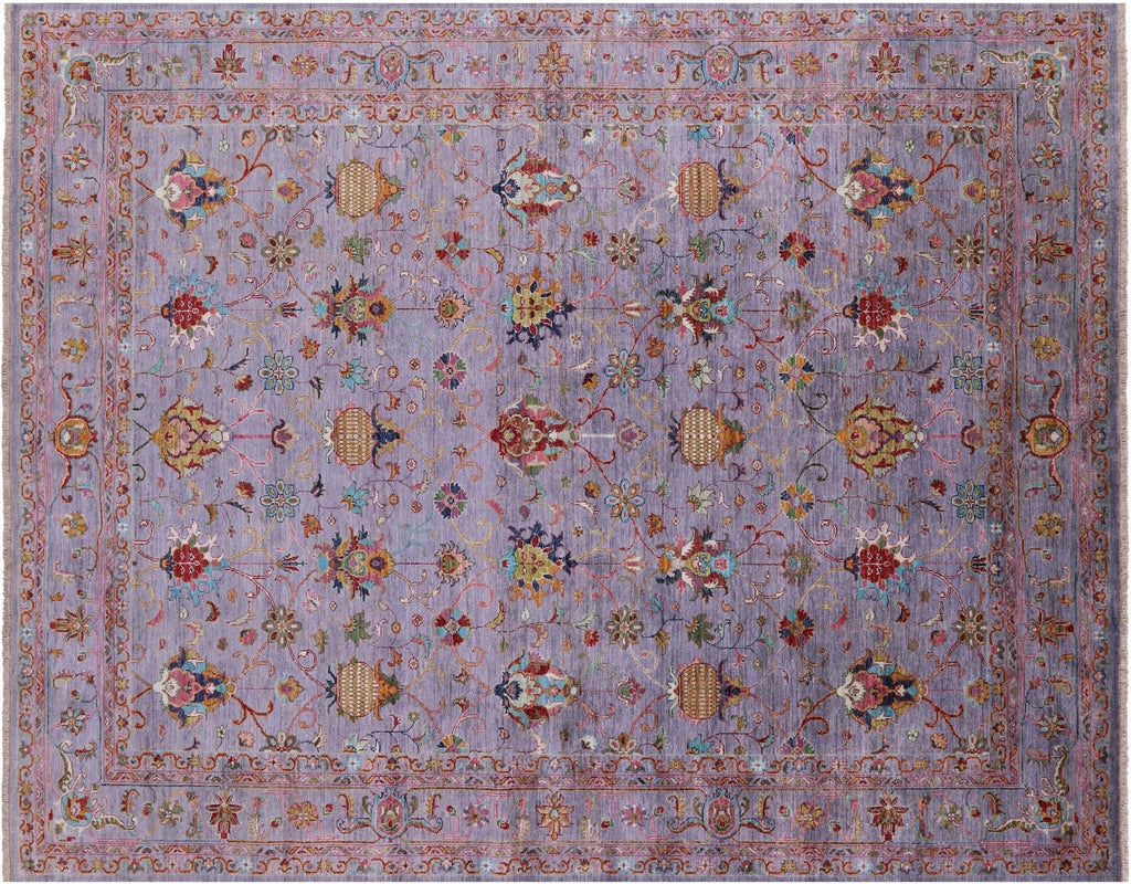 Hand-Knotted Persian Tabriz Wool Rug - Manhattan Rugs