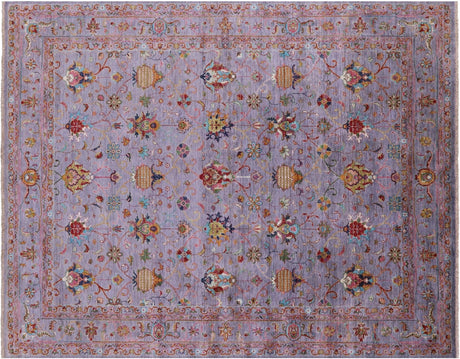 Hand-Knotted Persian Tabriz Wool Rug - Manhattan Rugs