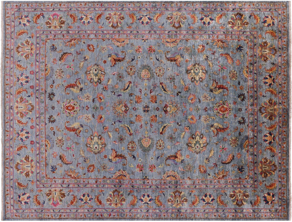Persian Tabriz Hand-Knotted Wool Rug - Manhattan Rugs