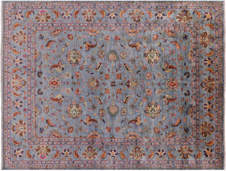 Persian Tabriz Hand-Knotted Wool Rug - Manhattan Rugs