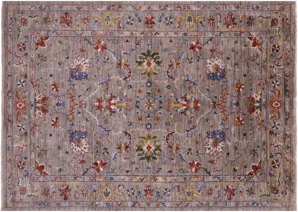 Persian Tabriz Handmade Wool Rug - Manhattan Rugs