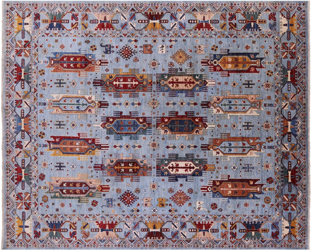 Tribal Fine Serapi Hand Knotted Wool Rug - Manhattan Rugs