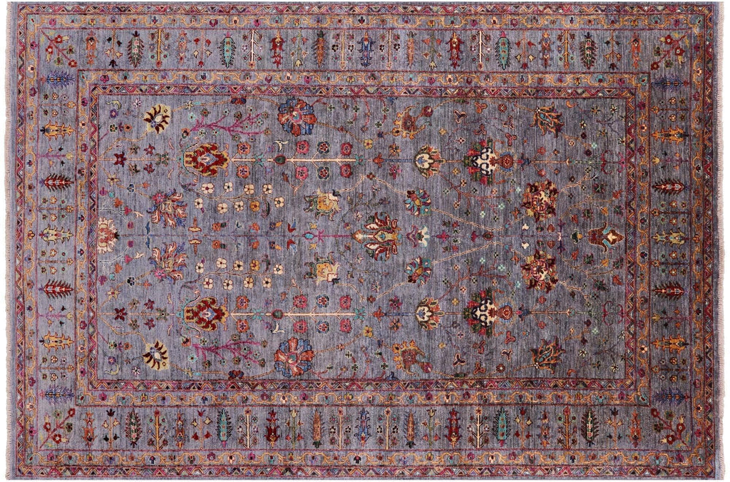 Persian Tabriz Hand-Knotted Wool Rug - Manhattan Rugs