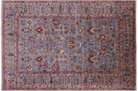 Persian Tabriz Hand-Knotted Wool Rug - Manhattan Rugs