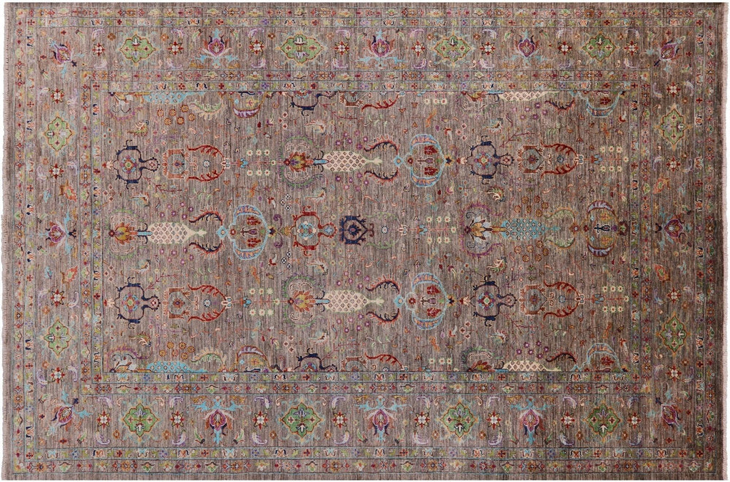Persian Tabriz Handmade Wool Rug - Manhattan Rugs