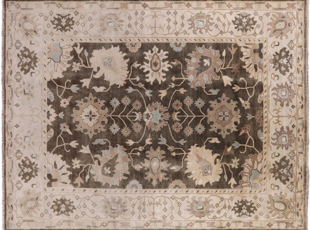 Hand Knotted Turkish Oushak Rug - Manhattan Rugs