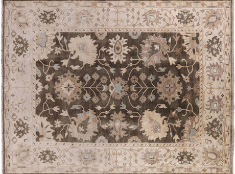 Hand Knotted Turkish Oushak Rug - Manhattan Rugs