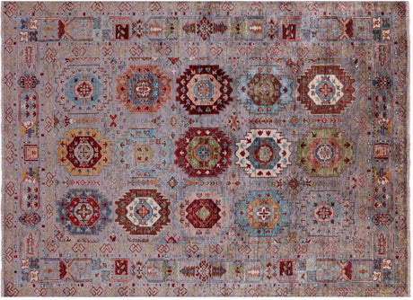 Fine Turkmen Handmade Wool Rug - Manhattan Rugs