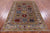 Hand-Knotted Fine Turkmen Ersari  Wool Rug - Manhattan Rugs