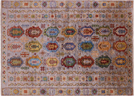 Persian Hand-Knotted Wool Rug - Manhattan Rugs