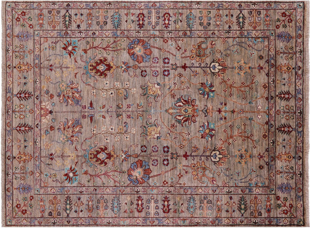Persian Tabriz Hand Knotted Rug - Manhattan Rugs