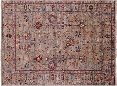 Persian Tabriz Hand Knotted Rug - Manhattan Rugs