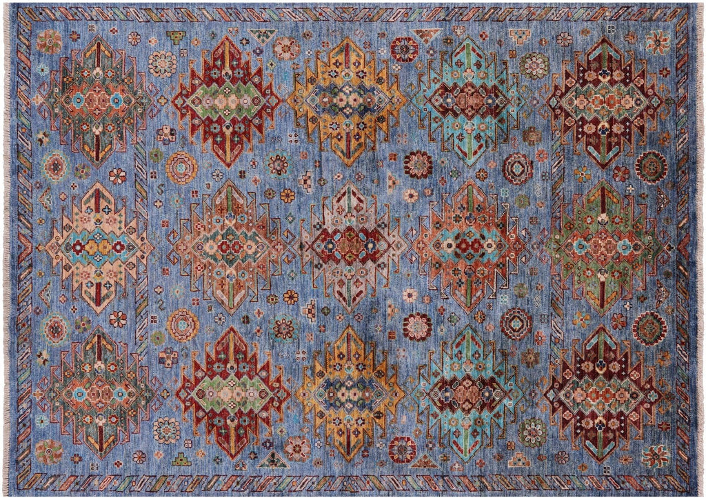 Persian Hand-Knotted Wool Rug - Manhattan Rugs